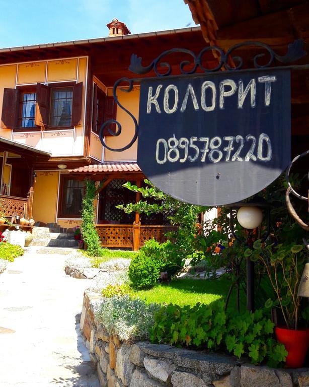Guest Rooms Colorit Koprivsjtitsa Eksteriør bilde